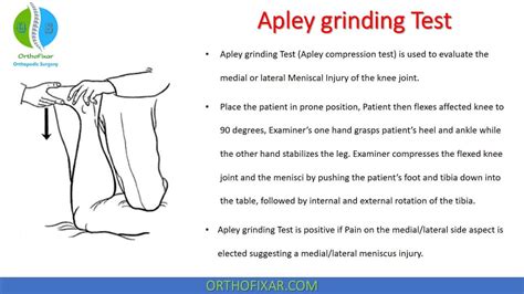 apley's scratch test|apley compression test.